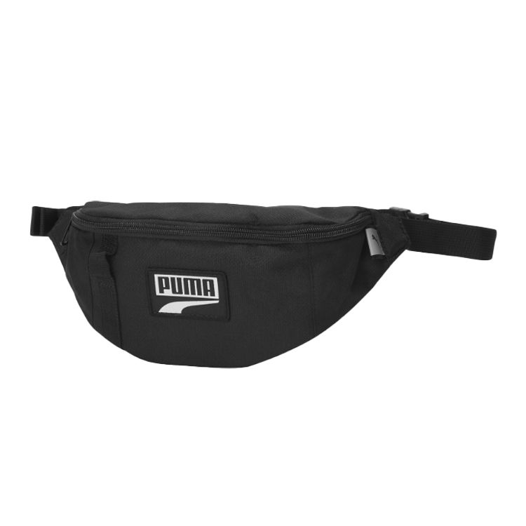 Puma Casual Compact Fabric Waist Bag Unisex Bags Black 076906-01 Black