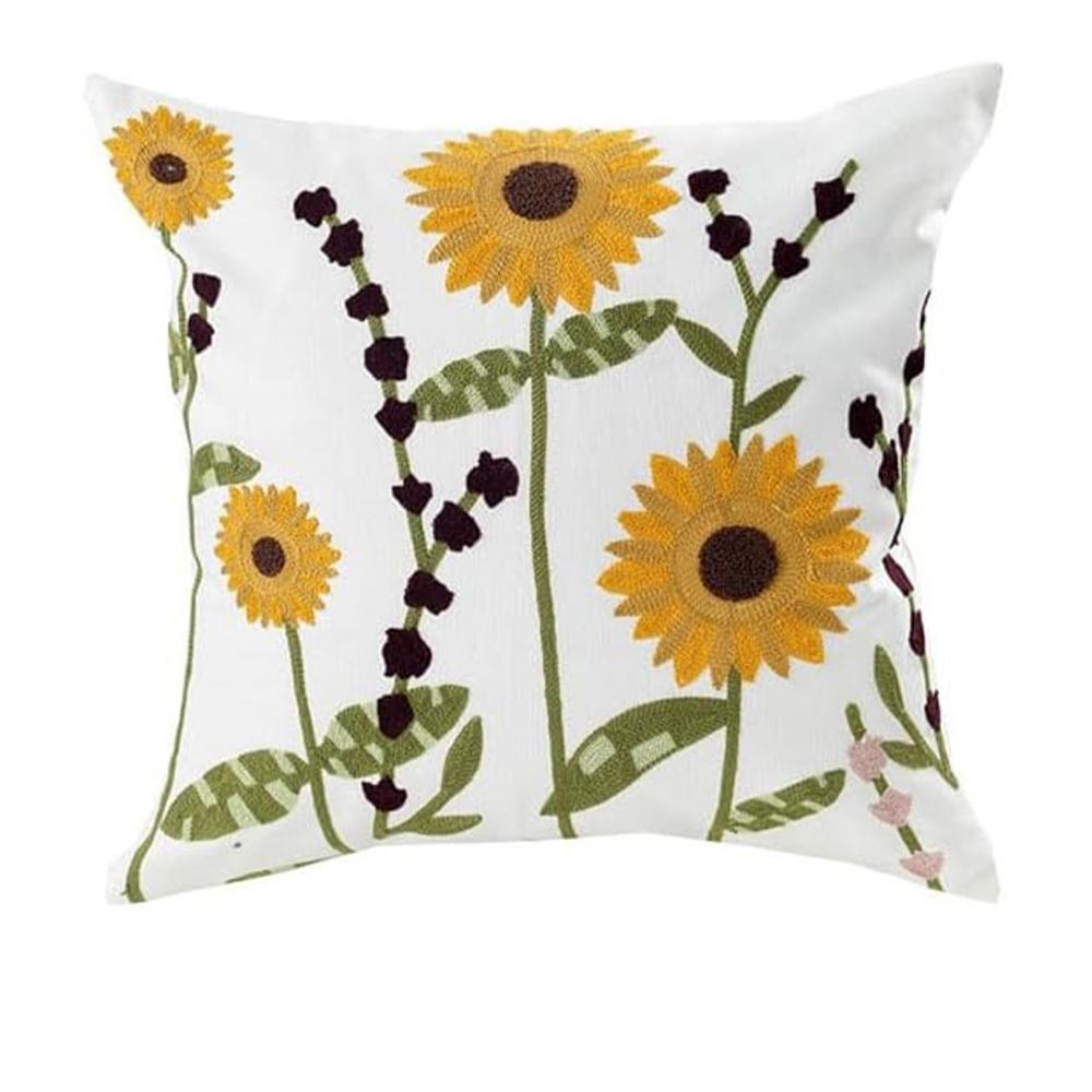 Colorful and Exotic - Patterned Pillow Covers, Vivid Bohemian VibesLiving Room Sofa Cushion Cover, Bedroom Room Decoration