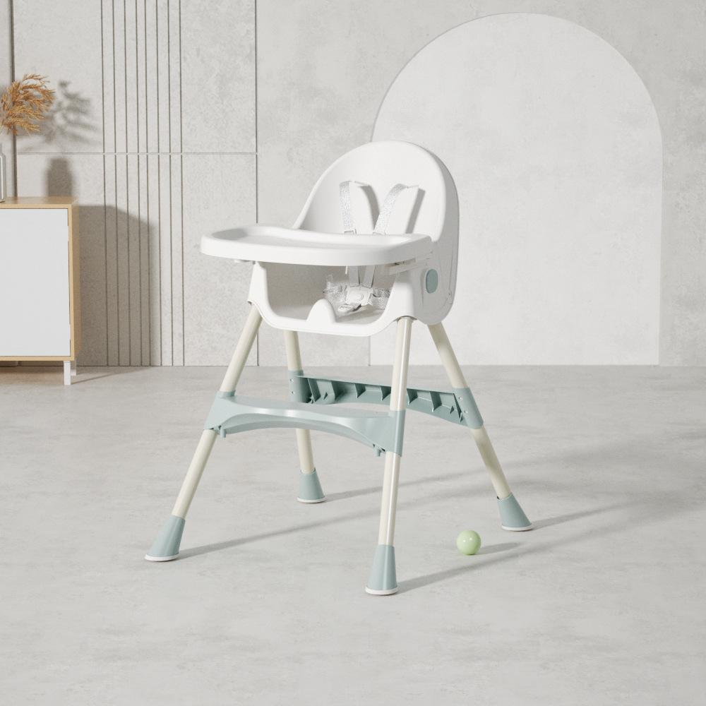 Многофункциональный регулируемый детский стульчик для кормления: Портативный стульчик для кормления и качания для младенцев