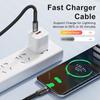Fast Charging Lightning Cable PD MFI USB C to Lightning Wire for 14 13 12 11 Pro Max 6 7 8 Plus SE Nylon Braided 20W Line