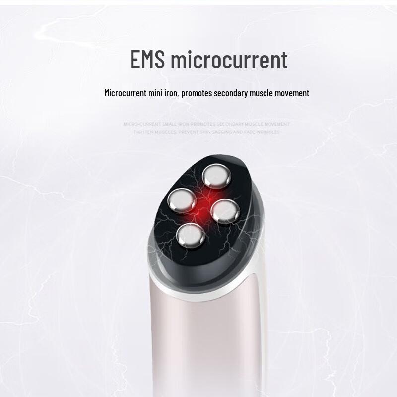 K·SKIN EMS Microcurrent & LED Red Light Facial Beauty Device