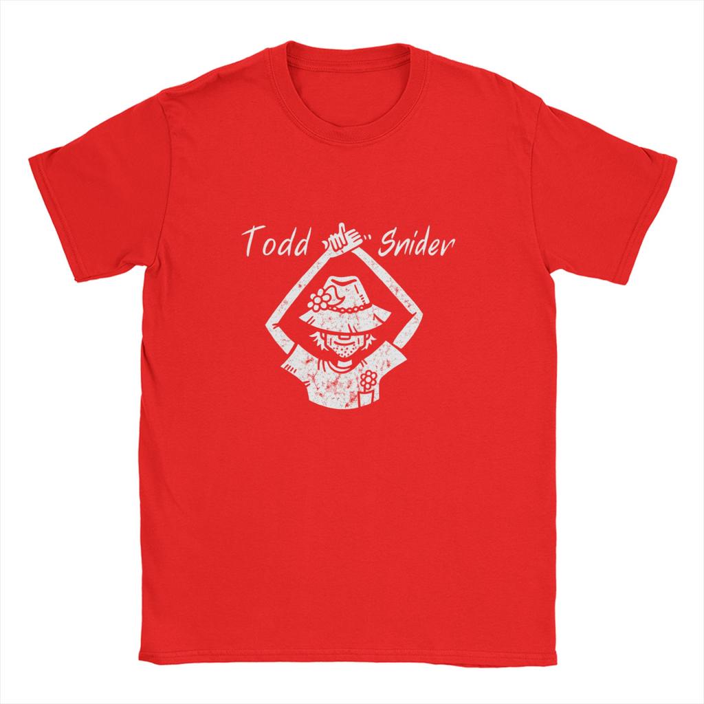 Todd Snider  100% Cotton T-Shirt For Men's Summer  Y2K Fun T Shirts O-Neck Harajuku Tee Shirt Oversized Pattern Tops