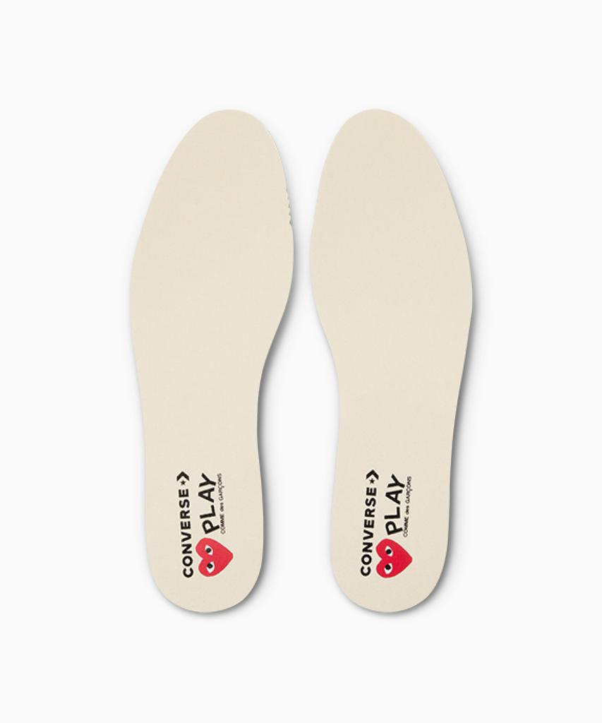 Converse X Comme Des Garçons Play Chuck 70 Black A08796C