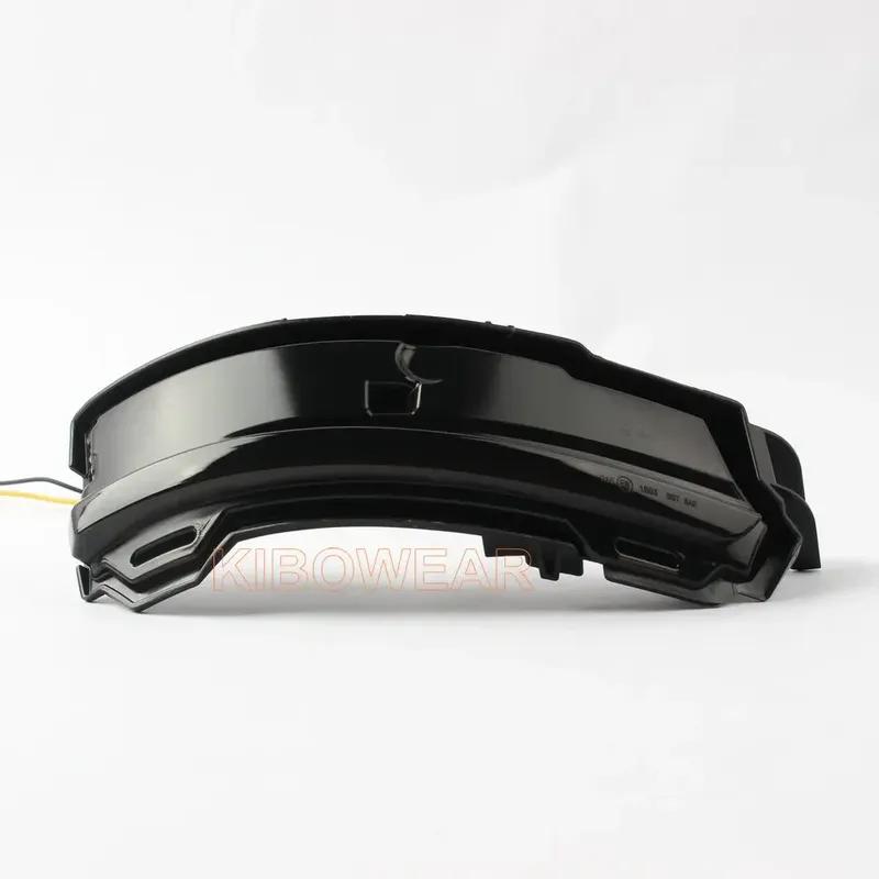 2pc Dynamic LED For Range Rover Evoque 2014-2018 Velar 2018 Discovery Sport L550 side mirror blinker Light Turn Signal Lamp .