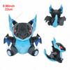 18 Styles Shiny Charizard Plush Toys Pokemon Mega Evolution X & Y Charizard Soft Stuffed Animals Toy Doll Gift For Children Kids