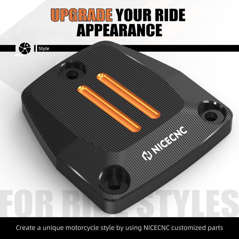 For 21-24 Harley Sportster S RH1250S Brake Master Cylinder Cover for Harley Nightster RH975 22-24 Nightster Special RH975S 23-24