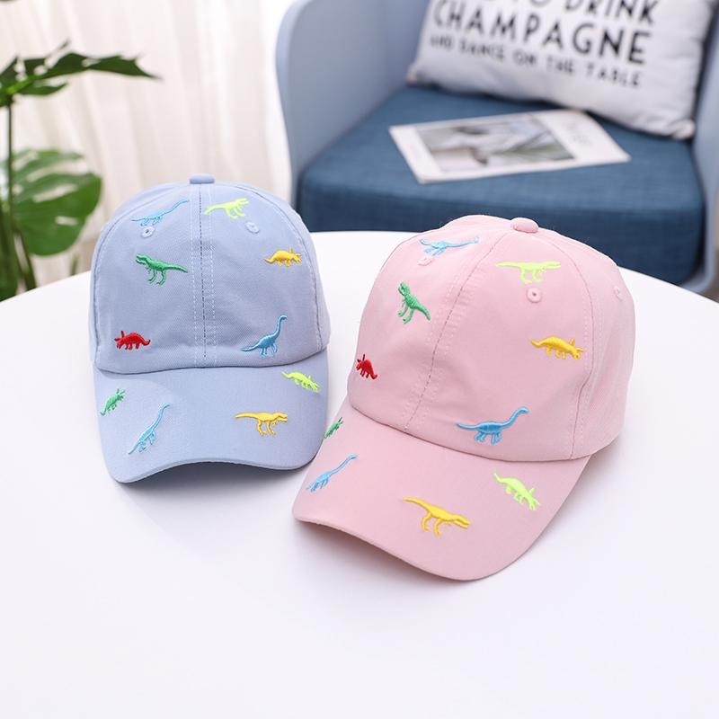 Cartoon Dinosaur Children's Cap Komfortabel baseballcap