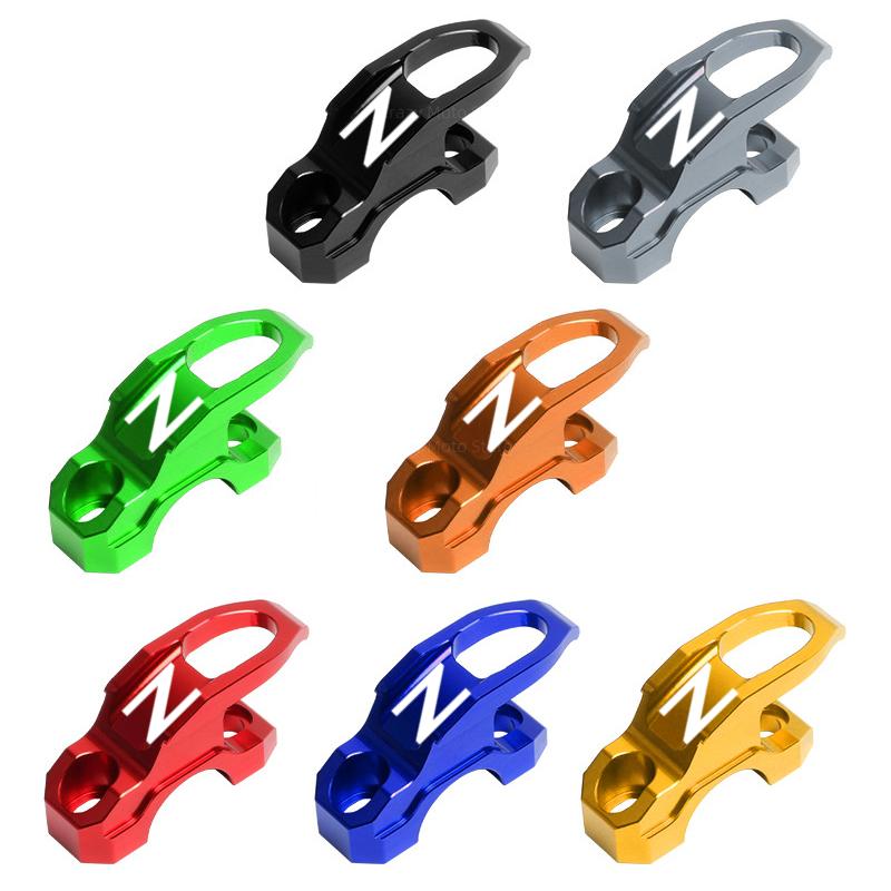 For Kawasaki Z650 Z750 Z800 Z900 Z1000 Z250 Z400 Motorcycle Brake Master Cylinder Bracket Bag Luggage Clamp Holder Helmet Hook