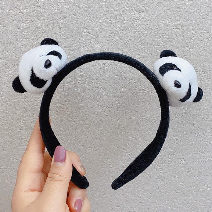 Sevimli Karikatür Hayvan Baş Bandı - Kadınlar İçin Tatlı & Komik Kore Tarzı Saç Aksesuarı