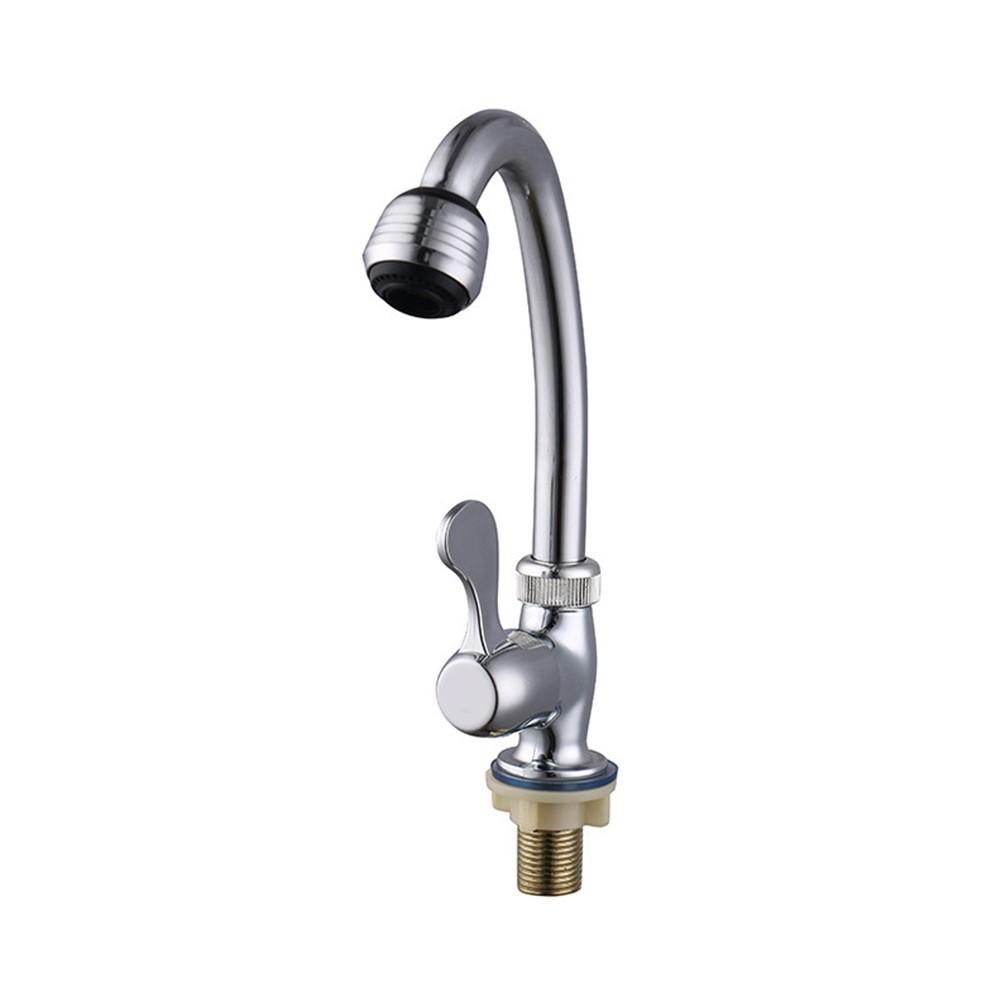 Plastic Steel Kitchen  Water Purifier Single Lever Hole Cold Tap