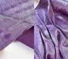 Seide Leinen Mischgewebe Damenkleid Maßgeschneidert Seide Leinen Mode Stoff