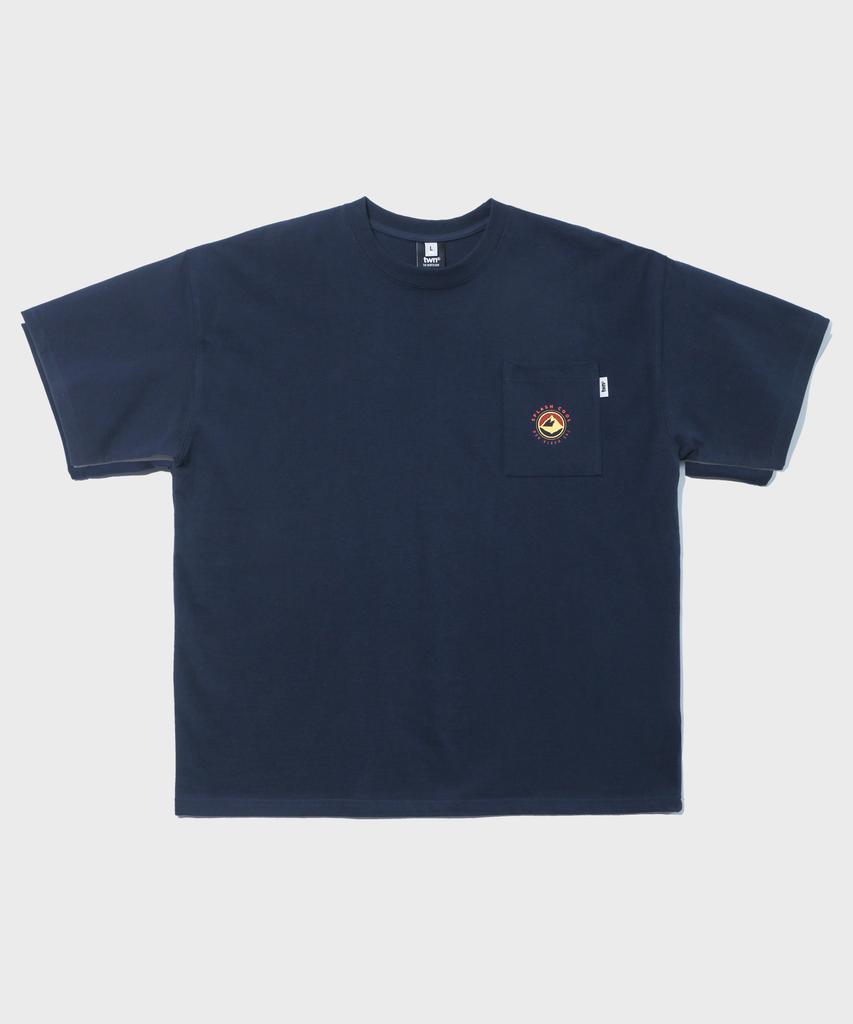 TWN Iceberg Short Sleeve Navy Stst3279