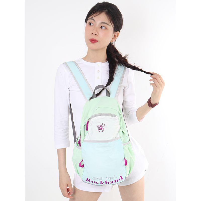 

3egiz Original Female Korean Nylon Outdoor Backpack Turquoise