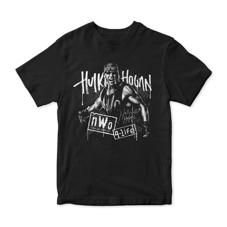 

New Hulk Hogan NWO 4-Life Gift For Fans Unisex S-5XL Shirt SS1742 Unisex T-Shirt XXXL