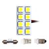 Shingen LED General Purpose Room Lamp 8 Rows SMD T10 T10 X 31 T8.5 with Socket