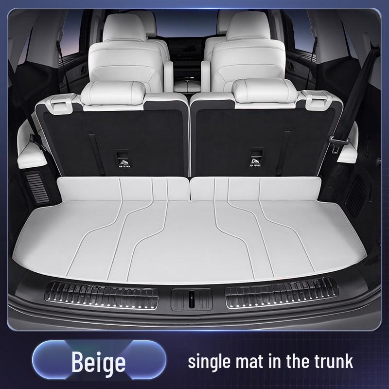2026 Wei Blue Mountain Trunk Mat: Full Coverage Interior Modification Accessory WEY Blue Mountain 2023-2026