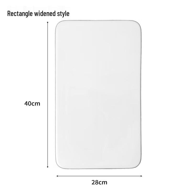 

ZISIZ Ceramic Rectangular Serving Platter