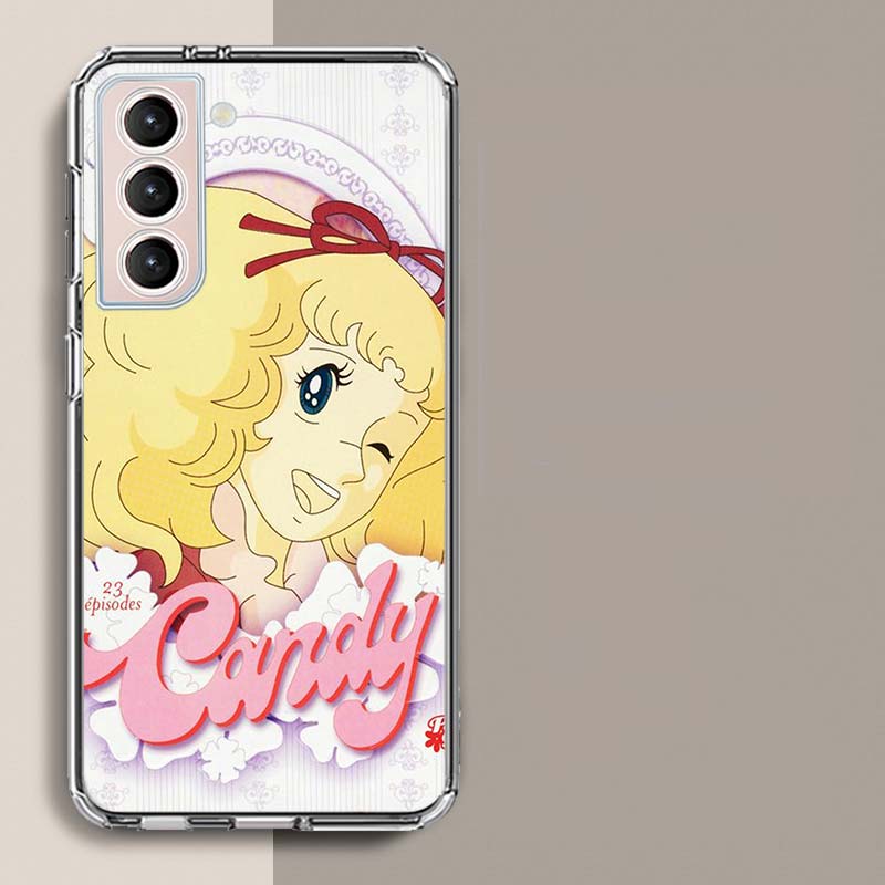 Anime Candy Candy Phone Case For Samsung A17 A56 A36 A26 A16 A55 A35 A25 A15 A05S Galaxy A71 A51 A41 A31 A21S A70 A50 A40 A30 A2