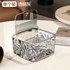 Hair Accessories Clear Organizer Acrylic Storage Box With Lid for Girls Home Desktop Jewelry Bathroom Accessories Storage Box