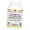 Chondroprotektor für Gelenke und Bänder, Glucosamin Chondroitin MSM Plus Hyaluronsäure, 120 Vegikapseln (03427001)