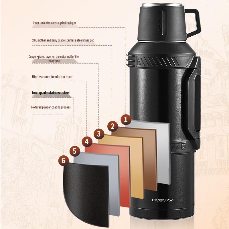 Outdoor Travel Vacuum Flask