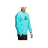 Adidas Logo Print Pullover Crew Neck Sweatshirt Men Sweatshirt Blue HM2983