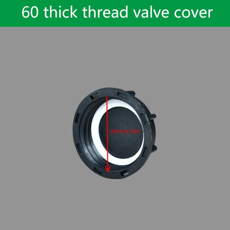 1 Pc Plastic IBC Lid For Water Liquid Storage Tank Fitting Red Black White Adaptor Cover Cap Compatible