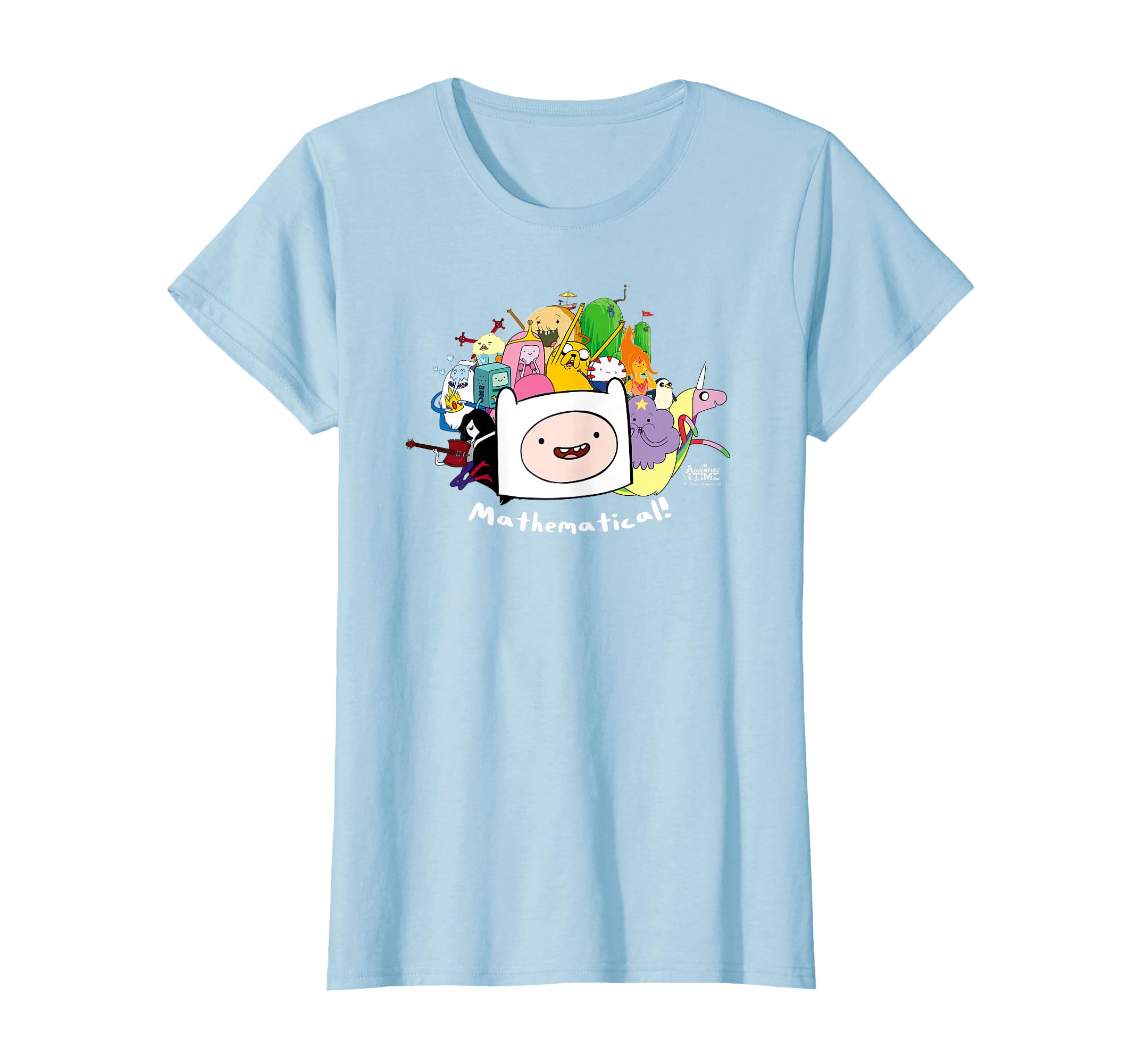 Adventure Time Math T-shirt