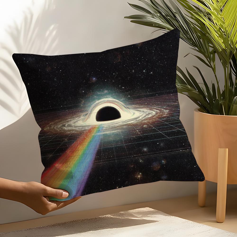 Steamwave Cosmic Style Pillow Case Home Living Room Decoration Linen Pillow Cases Cushion Cover