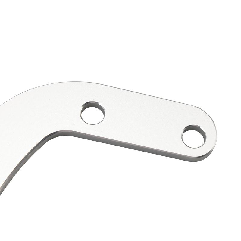 Artudatech Power Steering Pump Bracket 551497 Fit Long Water Pump Fit for Chevy Big Block V8