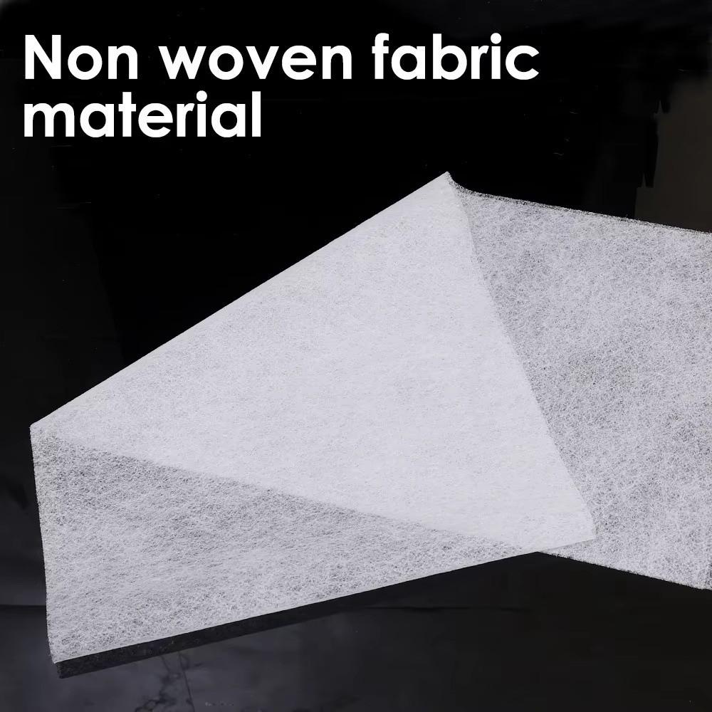 38PCS/Bag Disposable Anti-Dust Filter Paper DIY Filter Cotton Air Inlet Filter Screen Office