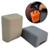 Car Seat Belt Buckle Cover Universal Safety Buckle Clip Silicone Protective Covers Anti-Scratch Dust Case Auto Accessories