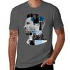 Ian Bohen Face Squares Tshirt Large Size Basic Casual Tshirt