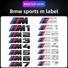 3D BMW Zadní Znak Kufrů Logo Samolepka na Auto pro E46 E60 E64 F10 F20 F30 F06 F12 F13 E90 E92 E93 F80 F82 F87 M1 M2 M3 M4 M5 M TT5F