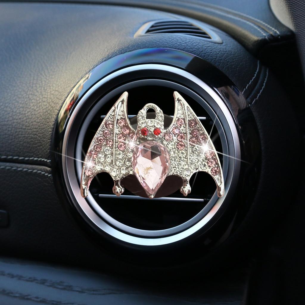 

Metal Bat Car Air Perfume Freshener Clip Decorative Aroma Aromatherapy Vehicle серебряный