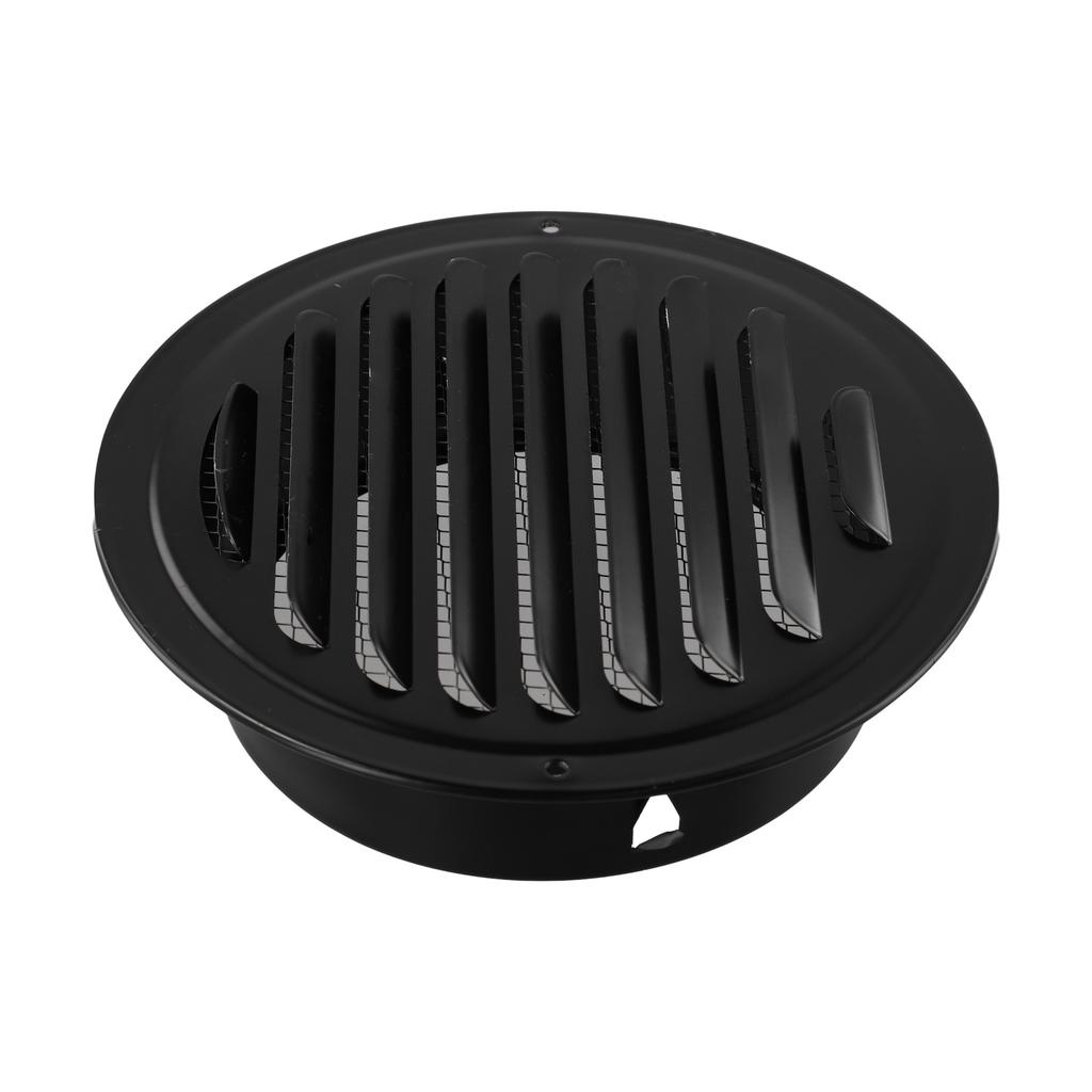 Stainless Steel Round Vent Grille Perfect for Enhancing Home or Office Air