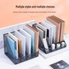 Organizador de Mesa em Metal para Arquivos e Livros