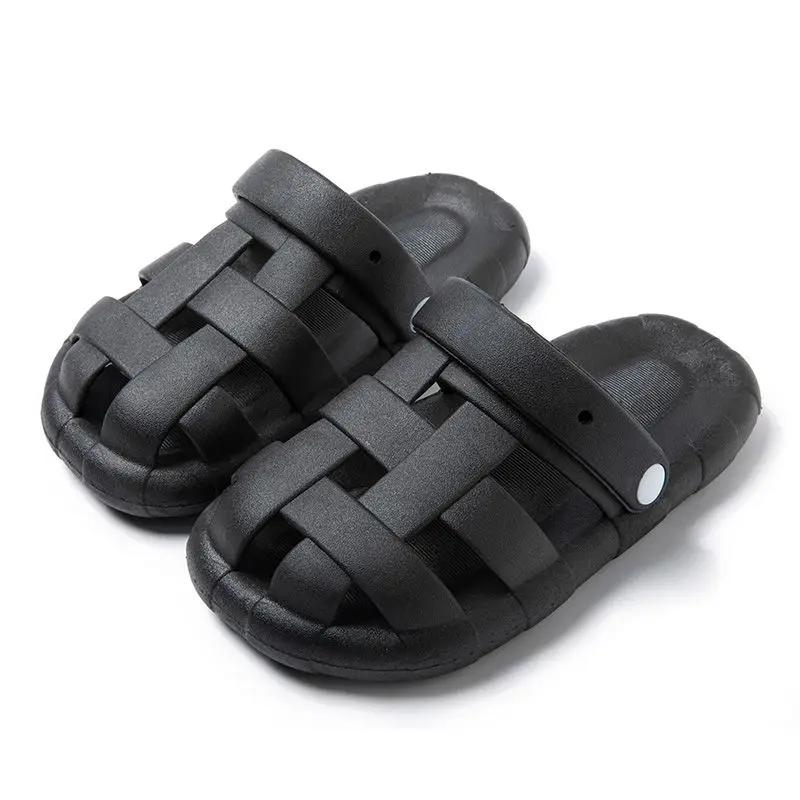 

Fashion Cute Home on Beach Kawaii Indoor Flat Junior Outside Women s Slippers and Ladies Sandals Mules Shoes Slides House Shoe Promotion 36