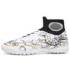 Football Shoes Men's Broken Nails High Top Adult Student Long Nails Youth Artificial Grass Training Shoes