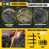 M-Tac Compression Stuff Sack for Sleeping Bag Military Waterproof Compression Bag Lightweight Nylon Compression Sack for Travel Camping Hiking