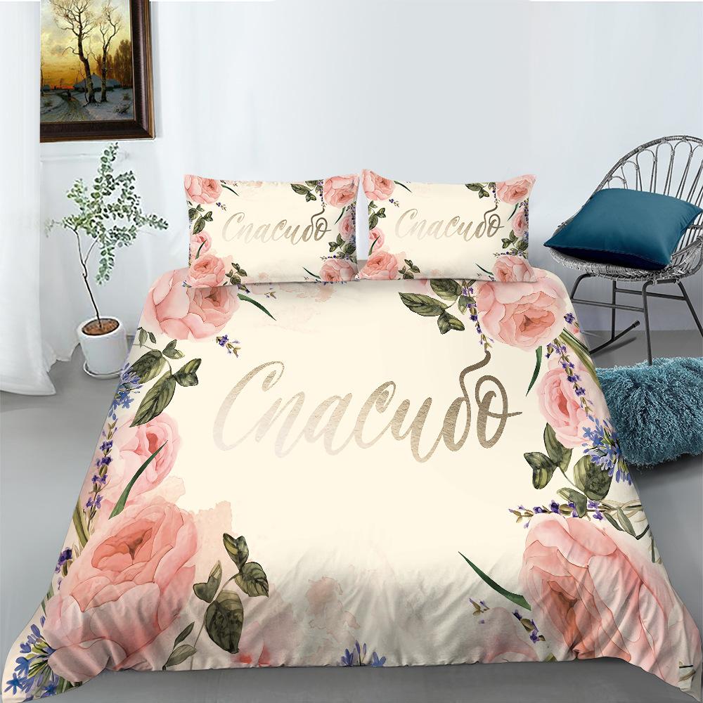 

Cartoon Animal Series Bedding Two Or Three-Piece Set Polyester Digital Printing, Etc EU single 135*200