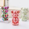 25.5cm Creative Balloon Bear Abstract Ceramic Ornament Sculpture Study Room Statue Home Decor Office Accessories Decoration Gift