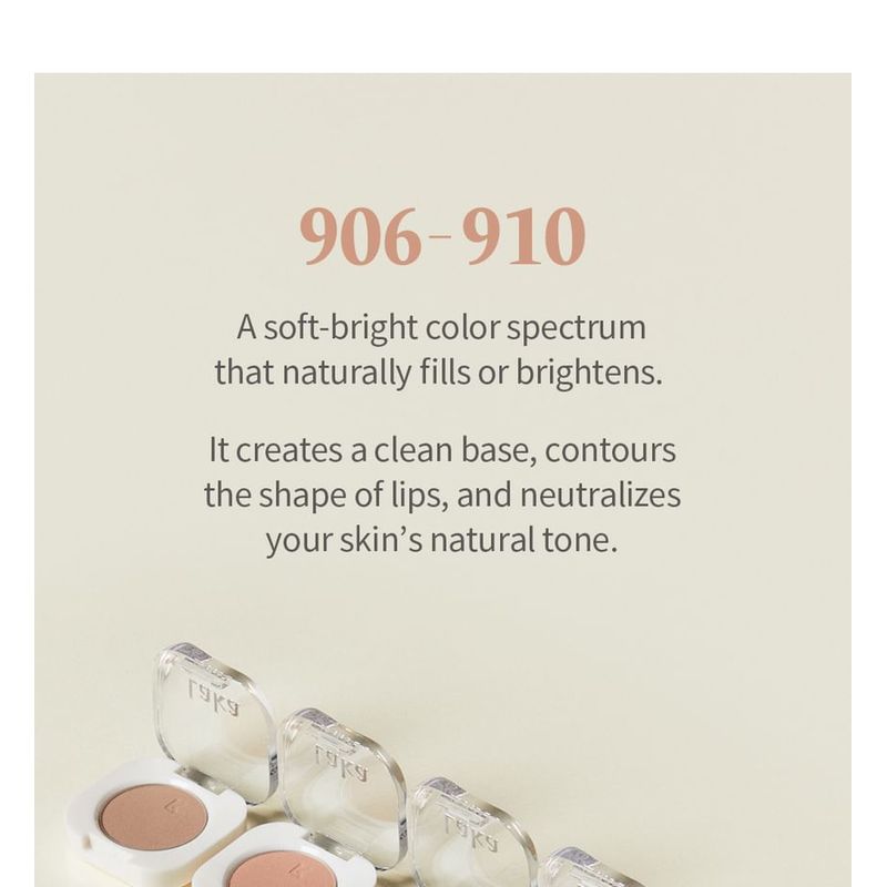 Laka - Mono Eyeshadow - 26 Colors