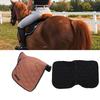 Saddle Pad for Horses Breathable Comfortable Professional Saddle Cloth Riding Equipment for Jumping Training