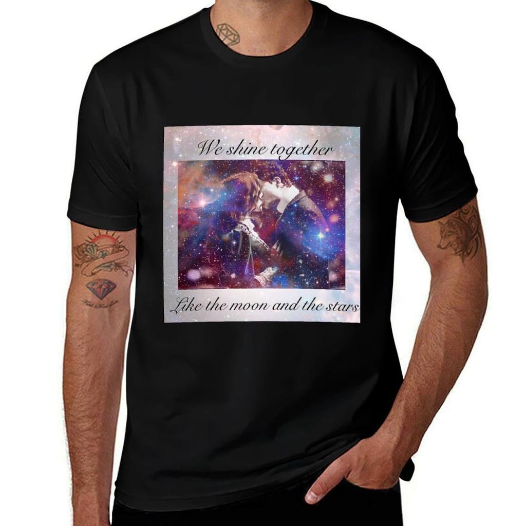 Shirbert We Shine Together TShirt Sporty Breathable Short Sleeve TShirt