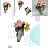 Cute Tulip Potted Plant Plush Toy Figure Bouquet Graduation Gift Doll 40cm