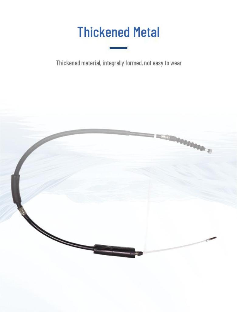 3089185-1: Kompatibles Vorderradbremskabel für Geely Autos der dritten Generation