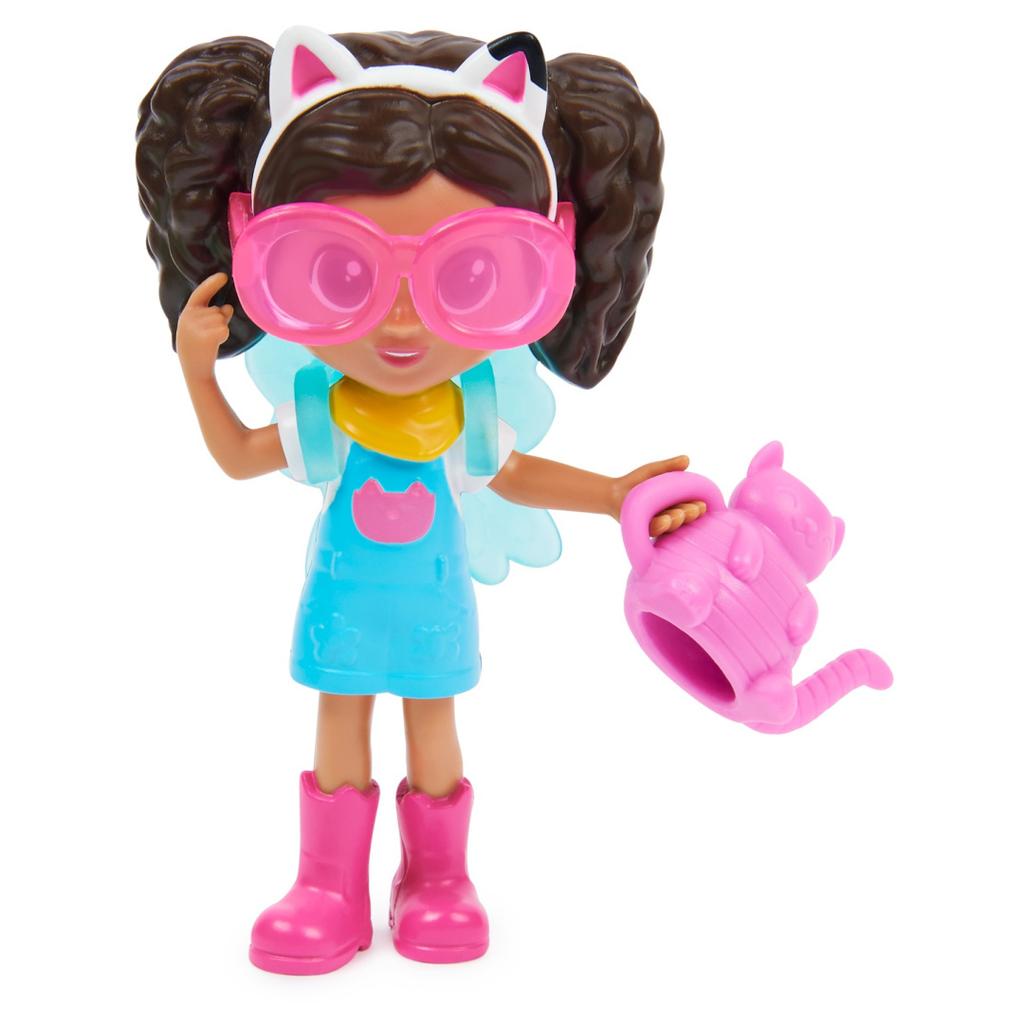 KOCI DOMEK GABI Zestaw Kwiatowy Ogród GABI Figurki Kitty Fairy SPIN MASTER 