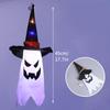 Halloween Decoration Scary Ghost Windsock Glow In The Darks Party Gifts Party Hanging Flags Day of The Dead Dia De Muertos