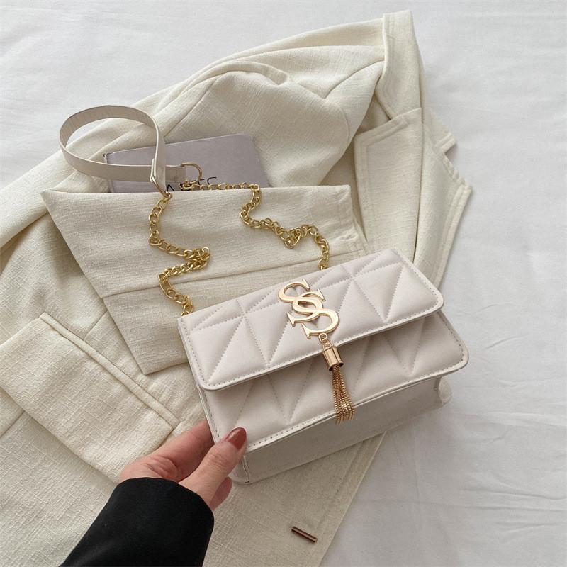 Chic Spring Mini Shoulder Bag Fashionable Crossbody Pu Leather Handbag With Magnetic Closure
